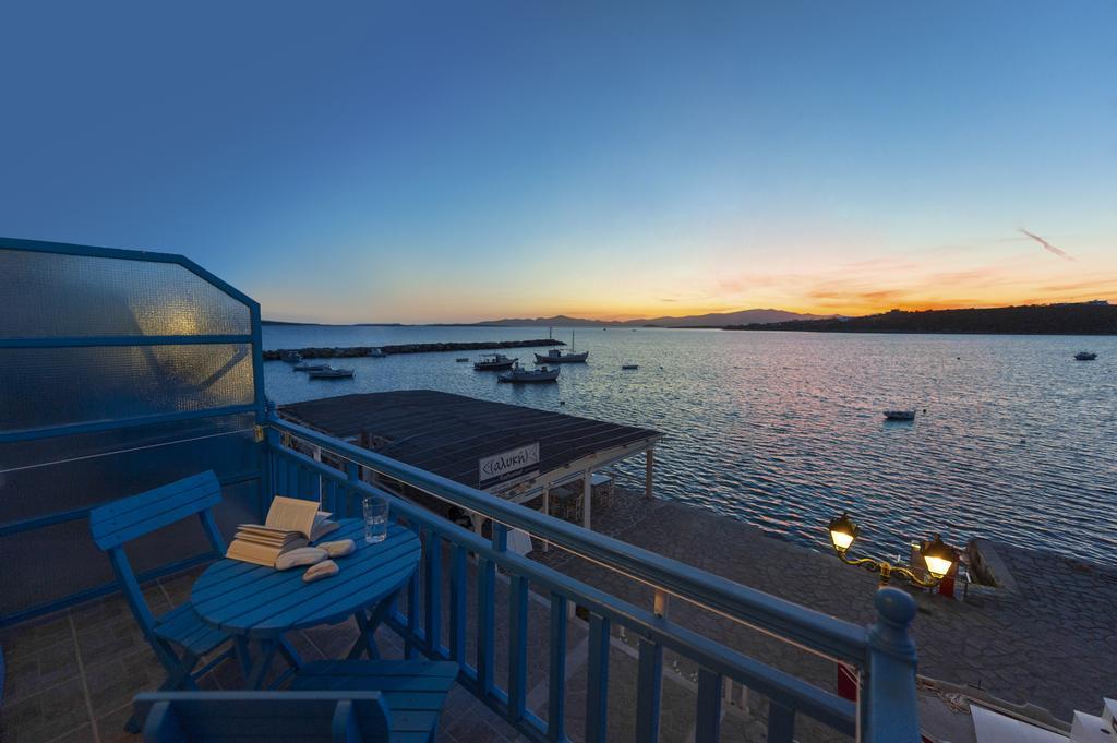 Angeliki Seaside Hotel Aliki  Bagian luar foto