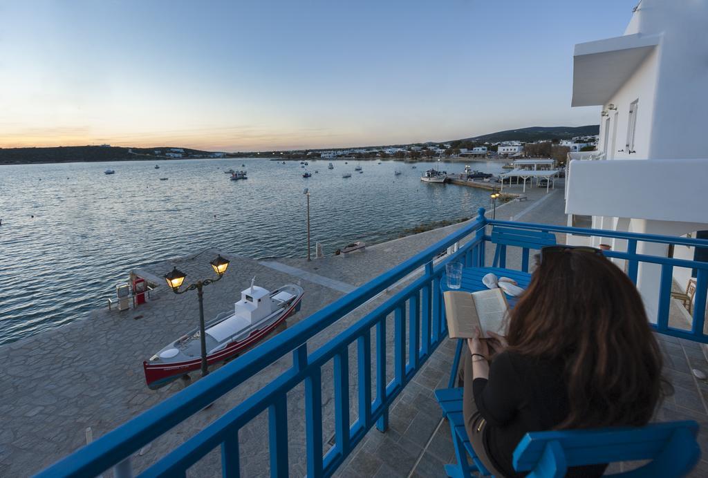 Angeliki Seaside Hotel Aliki  Bagian luar foto