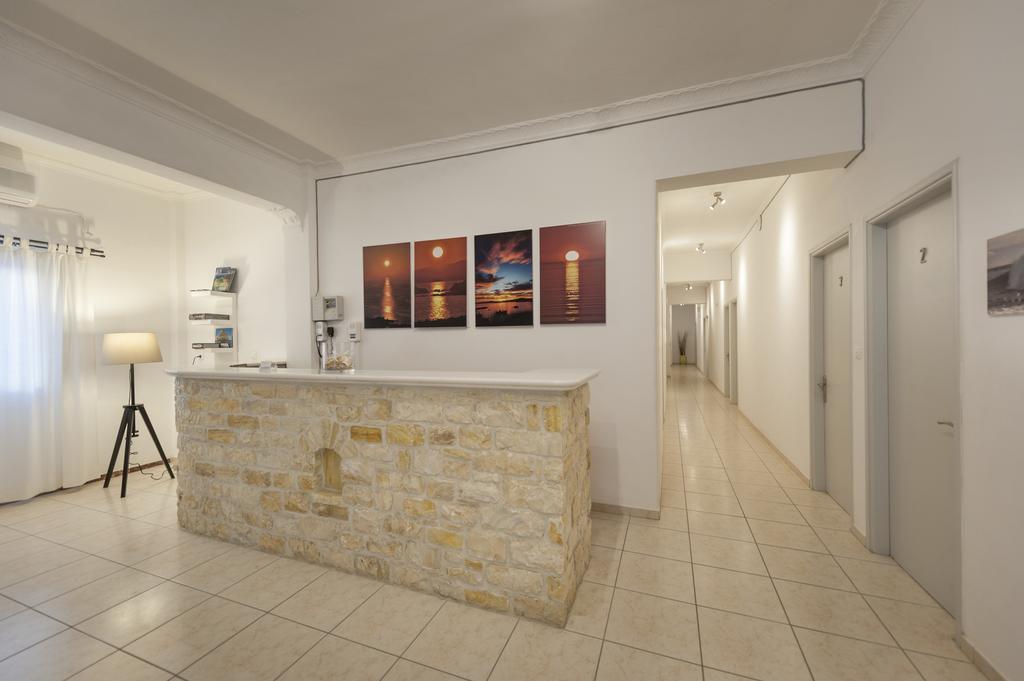 Angeliki Seaside Hotel Aliki  Bagian luar foto
